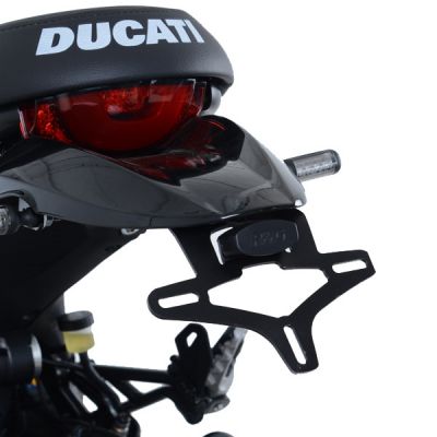 R&G LP0255BK Držák SPZ DUCATI Desert Sled